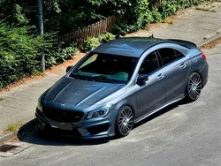 Grau Gebraucht 2013 Mercedes CLA45 AMG AMG line Limousine | 18.500 €