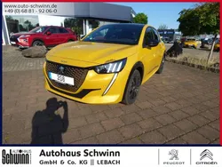 Gelb Gebraucht 2022 Peugeot e-208 GTi Kleinwagen | 27.990 €