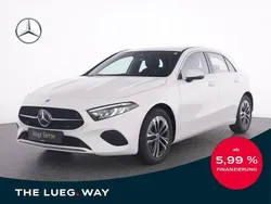 Unilack polarweiß Gebraucht 2024 Mercedes A180 Progressive Limousine | 28.385 € (Guter Preis)