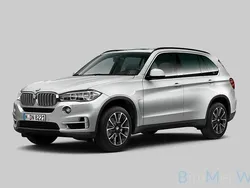 Silber Gebraucht 2015 BMW X5 Sport Line SUV | 20.399 € (Guter Preis)
