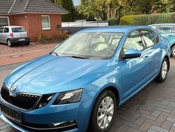 Blau Gebraucht 2018 Skoda Octavia Style Limousine | 14.900 € (Fairer Preis)