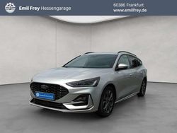 Moondust silber metallic Gebraucht 2023 Ford Focus ST-Line X Kombi | 20.950 € (Guter Preis)