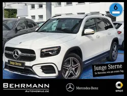Unilack polarweiß Gebraucht 2024 Mercedes GLB200 AMG SUV | 43.889 € (Etwas zu teuer)