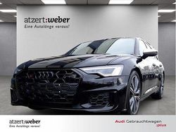 Mythosschwarz metallic Gebraucht 2025 Audi S6 Design Kombi | 71.990 € (Fairer Preis)