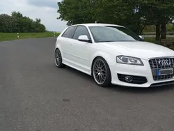 Weiß Gebraucht 2009 Audi S3 Performance Limousine | 19.500 € (Teuer)