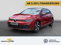 Rot Neu 2024 VW Golf VIII GTI Limousine | 37.880 € (Fairer Preis)