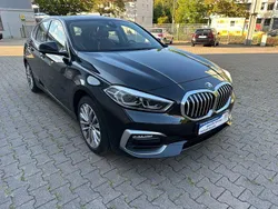 Schwarz Gebraucht 2020 BMW 118 Luxury Line Kleinwagen | 18.500 € (Fairer Preis)
