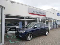 Blau Gebraucht 2022 Ssangyong (KGM) Tivoli SUV | 16.990 €