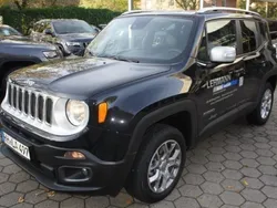 Schwarz metallic Gebraucht 2015 Jeep Renegade Limited SUV | 21.900 € (Teuer)