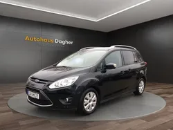 Pantherschwarz metallic Gebraucht 2015 Ford Grand C-Max Van / Kleinbus | 5.450 € (Etwas zu teuer)