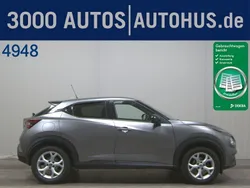 Grau Gebraucht 2020 Nissan Juke Acenta SUV | 11.780 € (Superpreis)