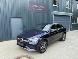 Blau Gebraucht 2023 Mercedes GLC220 AMG Limousine | 44.990 € (Superpreis)
