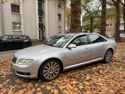 Silber Gebraucht 2004 Audi A8 Limousine | 4.900 € (Fairer Preis)