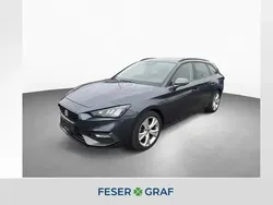 Magnetic grau metallic Gebraucht 2022 Seat Leon Kombi | 25.480 € (Fairer Preis)