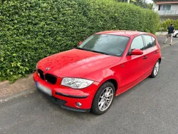 Rot Gebraucht 2005 BMW 116 Kleinwagen | 1.200 € (Superpreis)