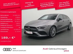 Mountaingrau Gebraucht 2020 Mercedes CLA200 AMG line Kombi | 24.680 € (Teuer)