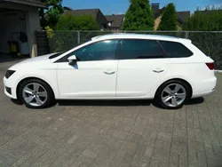 Weiß Gebraucht 2014 Seat Leon ST FR Kombi | 12.990 € (Etwas zu teuer)