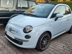 Blau Gebraucht 2012 Fiat 500C Cabrio | 4.500 €