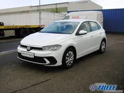 Pure white (weiß) Gebraucht 2023 VW Polo Life Limousine | 18.730 € (Fairer Preis)