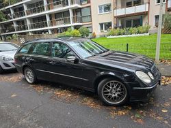 Schwarz Gebraucht 2003 Mercedes E500 Kombi | 4.600 €