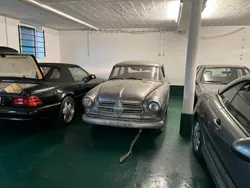Grau Gebraucht 1957 Borgward Isabella Limousine | 1.950 €
