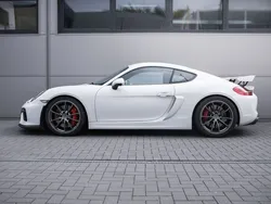 Weiß Gebraucht 2016 Porsche Cayman Sport Coupé | 88.900 €