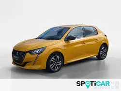 Gelb Gebraucht 2023 Peugeot 208 Allure Kleinwagen | 15.900 €