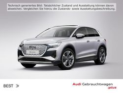 L5 florettsilber metallic Gebraucht 2022 Audi Q4 e-tron S-Line SUV | 33.488 € (Guter Preis)