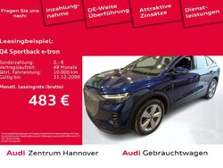 2d navarrablau metallic Gebraucht 2022 Audi Q4 e-tron SUV | 28.450 € (Guter Preis)
