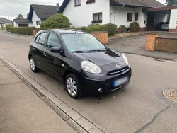 Schwarz Gebraucht 2012 Nissan Micra Kleinwagen | 2.800 € (Guter Preis)