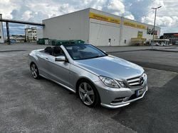 Silber Gebraucht 2012 Mercedes E350 Sport Cabrio | 15.400 € (Guter Preis)