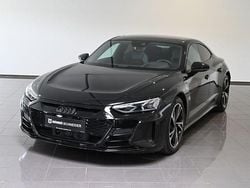 Mythosschwarz metallic Gebraucht 2022 Audi e-tron GT quattro Ambiente Limousine | 54.750 € (Guter Preis)