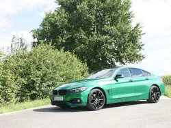 Schwarz Gebraucht 2018 BMW 440 Sport Line Coupé | 31.000 € (Superpreis)