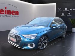 Blau Gebraucht 2021 Audi A3 Advanced Limousine | 24.299 € (Fairer Preis)