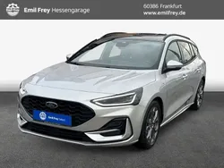 Moondust silber metallic Gebraucht 2023 Ford Focus ST-Line Kombi | 25.450 € (Guter Preis)