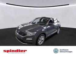 Grau (uranograu) Gebraucht 2022 VW T-Roc Style SUV | 23.771 €