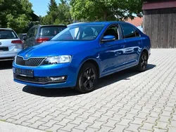 Blau Gebraucht 2018 Skoda Rapid Ambition Limousine | 6.900 € (Fairer Preis)