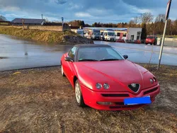 Rot Gebraucht 1996 Alfa Romeo Spider Cabrio | 8.000 € (Etwas zu teuer)