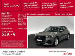 Chronosgrau metallic Gebraucht 2019 Audi Q3 S-Line SUV | 27.200 € (Guter Preis)