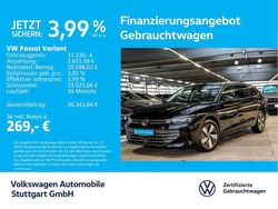 Grenadillschwarz metallic Gebraucht 2025 VW Passat Business Kombi | 33.230 € (Superpreis)
