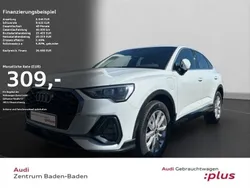 Gletscherweiß metallic Gebraucht 2022 Audi Q3 Sportback Ambiente SUV | 26.680 € (Superpreis)