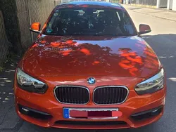 Orange Gebraucht 2017 BMW 116 Advantage Kleinwagen | 13.000 € (Guter Preis)