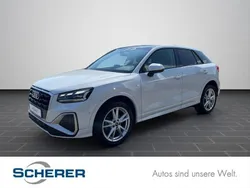 Gletscherweiß metallic Gebraucht 2023 Audi Q2 S-Line SUV | 30.400 € (Fairer Preis)