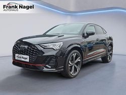 Schwarz Gebraucht 2021 Audi Q3 Sportback S-Line SUV | 31.950 € (Fairer Preis)