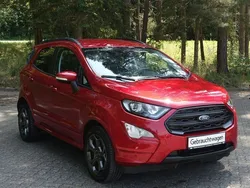 Rot Gebraucht 2021 Ford Ecosport ST-Line SUV | 16.850 € (Fairer Preis)