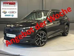 Schwarz metallic (blackmagic perleffekt) Gebraucht 2021 Skoda Kamiq Monte Carlo SUV | 23.500 € (Fairer Preis)