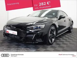 Schwarz Gebraucht 2022 Audi RS e-tron GT Comfort Limousine | 67.950 € (Fairer Preis)