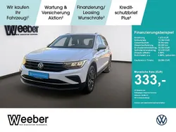 Weiß Gebraucht 2022 VW Tiguan Life SUV | 29.390 € (Guter Preis)