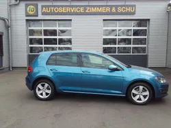 Blau Gebraucht 2012 VW Golf VII Comfortline Limousine | 10.900 € (Etwas zu teuer)
