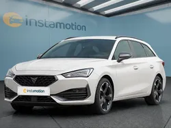 Weiß Gebraucht 2024 Cupra Leon Kombi | 28.049 € (Fairer Preis)